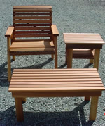Deck Chair Low Back